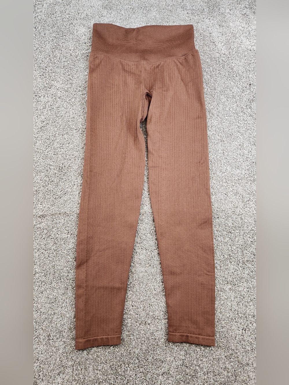 Victoria Secret Active Pink Leggings Size XS Brown